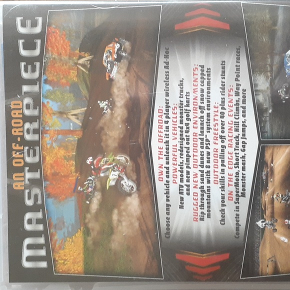 Sony PSP Game "MX vs ATV On the Edge". - Picture 4 of 5